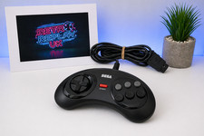 Sega Saturn Official Controller | Tested & Ready to Use