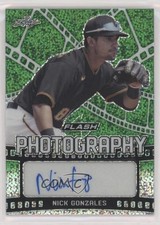 2021 Leaf Flash Flash Photography Green /25 Nick Gonzales #FP-NG2 Auto v1x