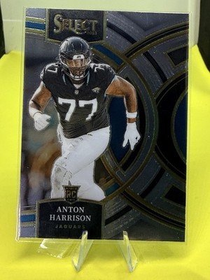Anton Harrison Premier Level Rookie RC 2023 Select Card 101 Jacksonville Jaguars