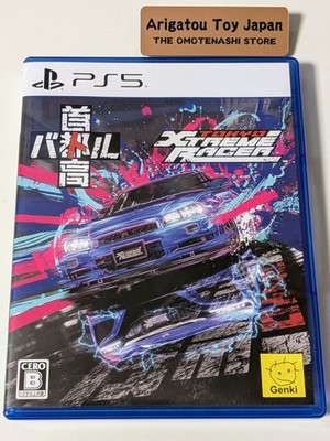 PS5 Tokyo Xtreme Racer Shutokou Battle PlayStation5 Sony Genki Japan
