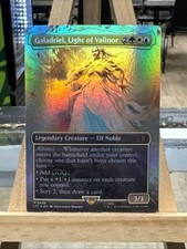 MTG *Galadriel, Light of Valinor Foil X1* (NM) Lord of the Rings Commander Magic