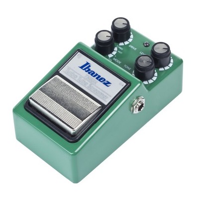 Ibanez TS9DX Turbo Tube Screamer - Verzerrer für Gitarren