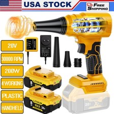 Jet Air Blower 30000RPM Leaf Blower Turbo Fan Cordless Battery Powered Portable