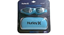 Hurley Elite Series Swim Goggles With FLOATING Case ADULT G12