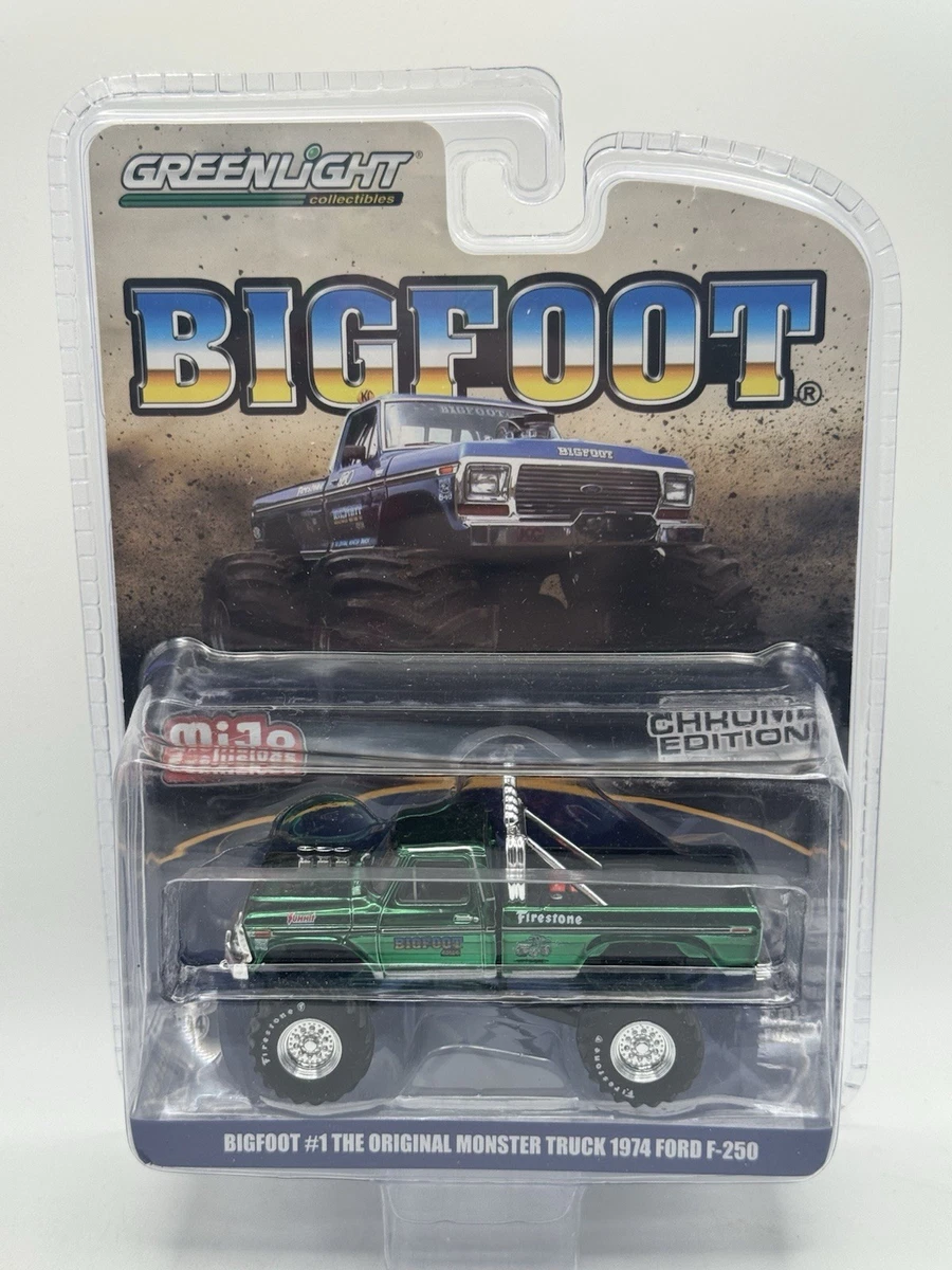 Greenlight 1:64 Scale Diecast Monster Trucks for sale - eBay