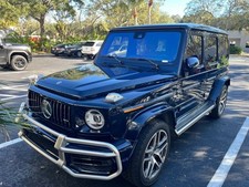 2021 Mercedes-Benz G63 AMG G 63 AMG Sport Utility 4D