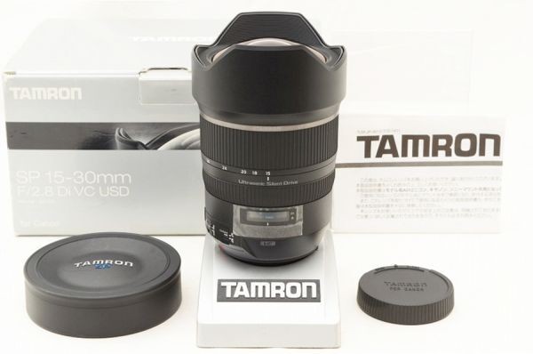 TAMRON SP 15-30mm F2.8 Di VC USD A012 for Canon / TAMRON / Tamron