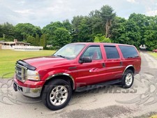 For2001-2005 Ford Excursion Stainless Fender Wheel Well Lip Arch Arch Trim 4pc