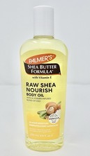 Palmer  s Shea Butter Raw Shea Nourish Body Oil Vitamin E Creamy Shea 8.5oz
