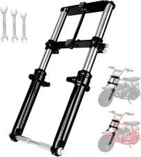 FRP Mini Bike Front Fork Suspension Kit for Coleman CT100U MMB80 MMB105 MBX11 XS