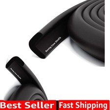 Slimfit Edge Protector for Baby Proofing 9ft Small Edge Only, Soft Rubber Foa...