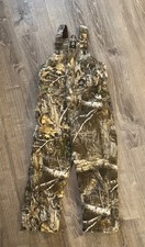 Berne Realtree Edge Bib Overalls Youth Med 10-12 Hunting Camo Insulated Hunting