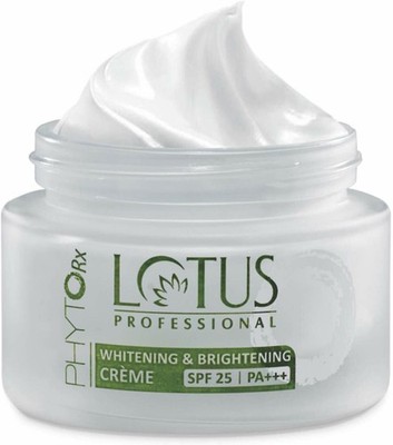 Lotus Professional Phyto Rx Whitening And Brightening Creme, SPF 25 PA+++, 50gm