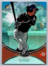 2016 Bowman Platinum  Ichiro 76