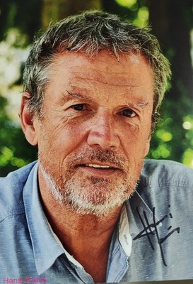Hansi Kraus autograph, 15x21 cm