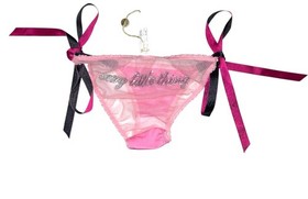 RARE Victoria&rsquo;s Secret SEXY LITTLE THING Story Display Vendor Sample Panties-NEW