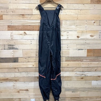 Harley Davidson Reflective Overalls Size Small Pants Waterproof Rain Snow