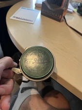 Perrine MFG No. 37P Automatic Fly Reel Vintage Stripping