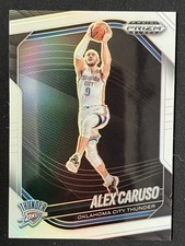 Alex Caruso 2024-25 Panini Prizm Black White Prizm /175 #179