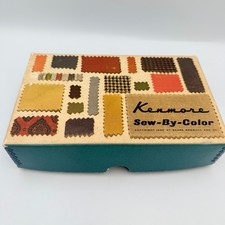 Vintage 1960 Kenmore Sew-By-Color Sewing Mach...