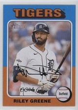 2024 Topps Heritage Riley Greene #381 1q09