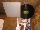 The Beatles White Album A1894874 2 LP w/poster gatefold cover VG+