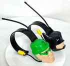 Vintage Batman Forever & Riddler 2-Voice Activated Headset Walkie Talkies 1995 — photo 8