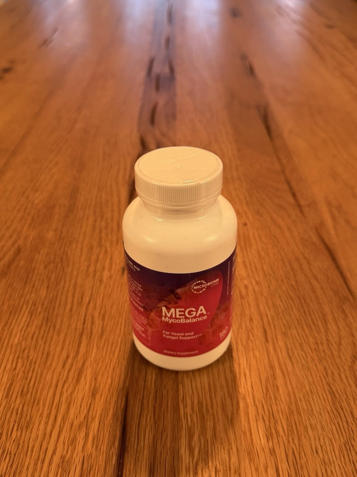 Microbiome Labs Mega Mycobalance Yeast Fungal Support Supplement - New 08/26