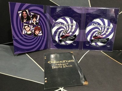 The Osbournes Season 1 DVD 2-Disc Set Uncensored With Insert And