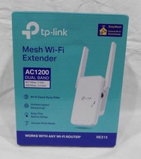 Open Box - TP-Link Mesh WiFi Extender - AC1200 - 1600 Sq. Ft.