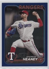 2024 Topps Series 2 Retail Royal Blue Andrew Heaney #665 1b4h