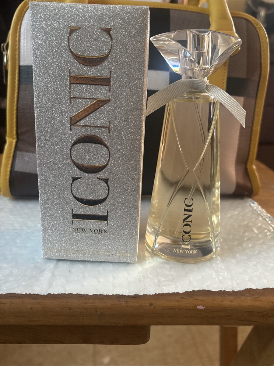 ICONIC New York Company Perfume NEW 3.4 FL 100ml *Rare* | eBay