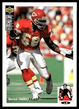 Derrick Thomas 1994 Collector's Choice Spanish #214 Chiefs NFL READ FREE SHIP
