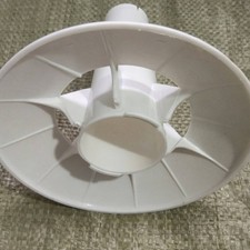 Plastic Yarn Cone Long-Lasting Craft Supply for Knitting
