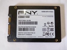 PNY CS900 SSD 7CS900-120-RB 120GB SATA III 6gb/s 2.5" Solid State Drive SSD