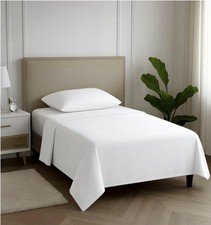 Carressa Linen 100 Egyptian Cotton Twin XL Sheets Set - 600 Thread Count Luxury