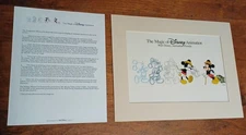 Disney Animation Art "Mr. Mouse Takes a Trip" - Progressive Mickey Cel
