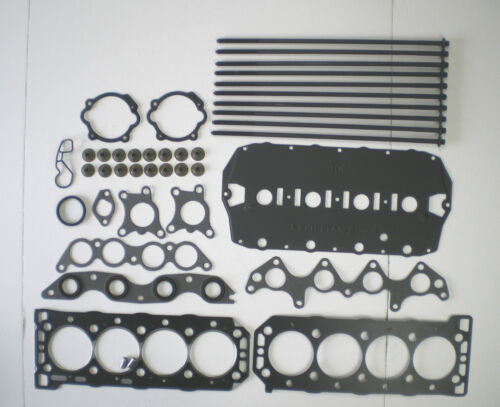 HEAD GASKET SET & BOLTS MG MGF MGTF MGZR ROVER 25 Vi 200 418 VVC 1.8 MLS UPRATED - 第 1/4 張圖片