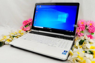 Nec Laptop Pc Ll750fs6w Win10 I7 2670qm 750gb 8gb Blu Ray Wifi Office Jap Yy47 Ebay