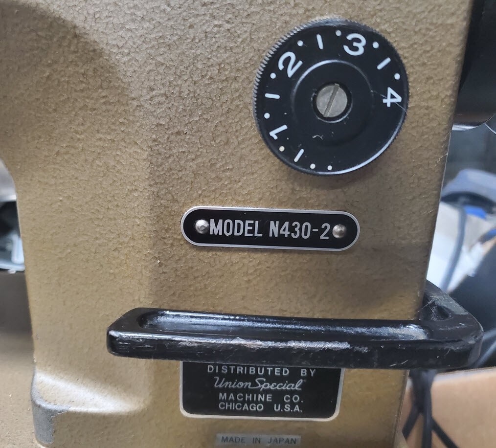 COLUMBIA N430-2 Sewing Machine, 115 Volt, 60 Hz. Sold AS IS | eBay