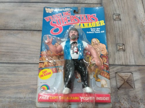 LJN WWF Wrestling Superstars Captain Lou Albano Ac...
