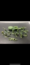 Vintage 60s USA Toy Army US Army Vehicles and Soldiers Lot, , Tim-Mee Toys #4