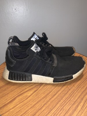 Adidas Originals NMD R1 Men Size 8 Black Athletic Running  display picture 1