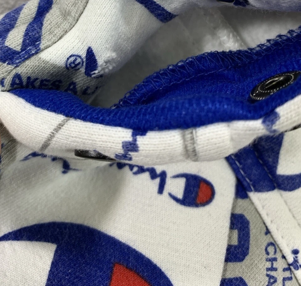 Mono con tirantes Champion para hombre pequeño estampado integral forrado súper polar 3,0 Foto 3 de 4