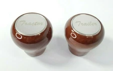 Tractor Trailer Wood Knob Air Brakes Valve for Peterbilt Freightliner