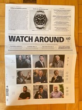 WATCH AROUND - Das unabhängige Schweizer Uhrenmagazin, RARITÄT!!