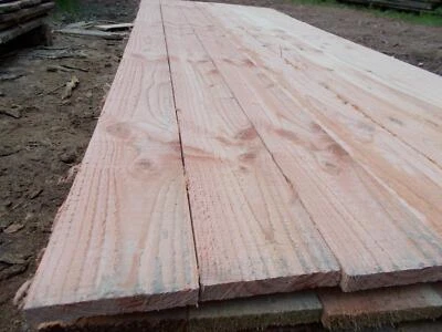 Douglasie 12x1,8cm Brett Bretter besäumt Möbel Regal Schalung Fassade bis 4m