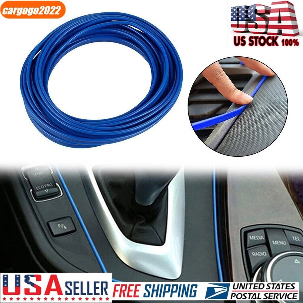 Brand New Car Trims Strips Interior Accessories Moulding Trims Strips Parts 1PC