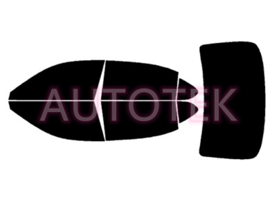 PreCut All Sides Window Film Any Tint Shade For Lexus LS460 L LWB (2007-2017)