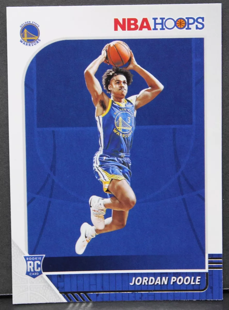 Panini, Other, Jordan Poole Jersey Card Rookie Remembrance 22223 Panini  Hoops Rrjpg